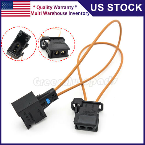 For Bmw Mercedes Most Diagnostic Kit Fiber Optic Loop Bypass Male & Female Plug