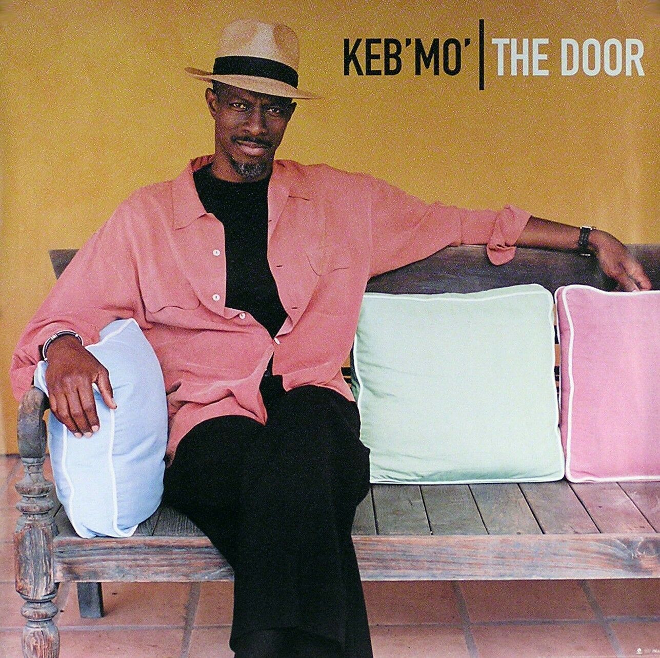 Keb' Mo' 2000 The Door Original Double Sided Promo Poster