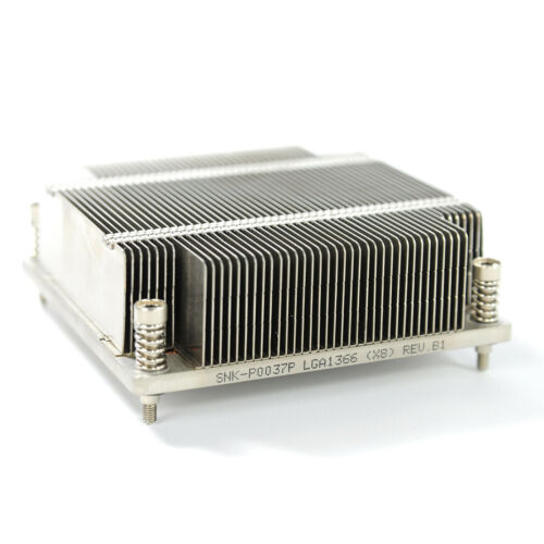Supermicro 1U SNK-P0037P SNK-P0036P LGA1366 (X8) Intel Xeon Socket B Heatsink