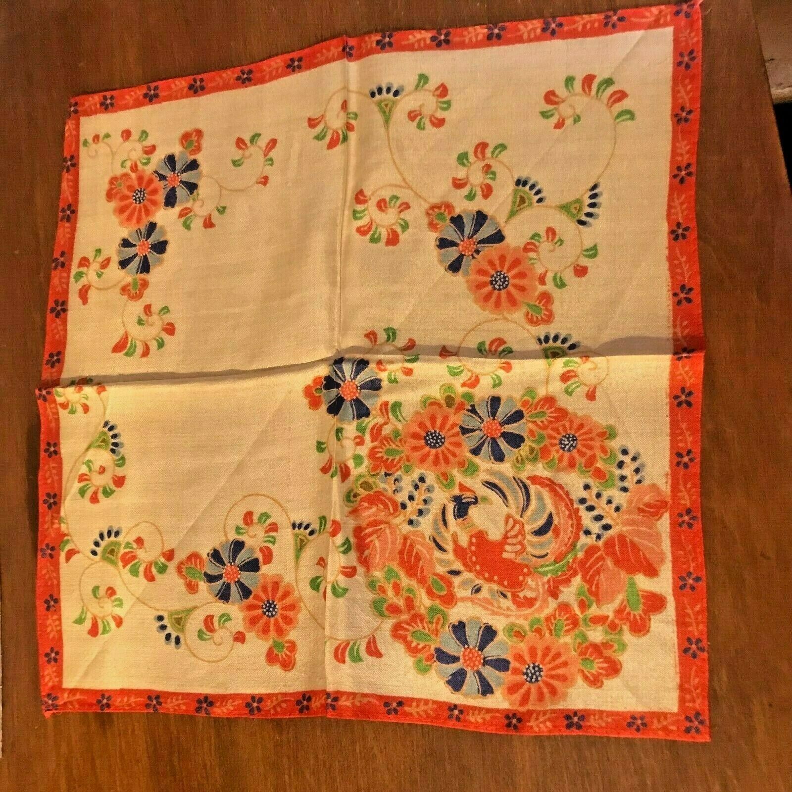 Vintage Handkerchief 10