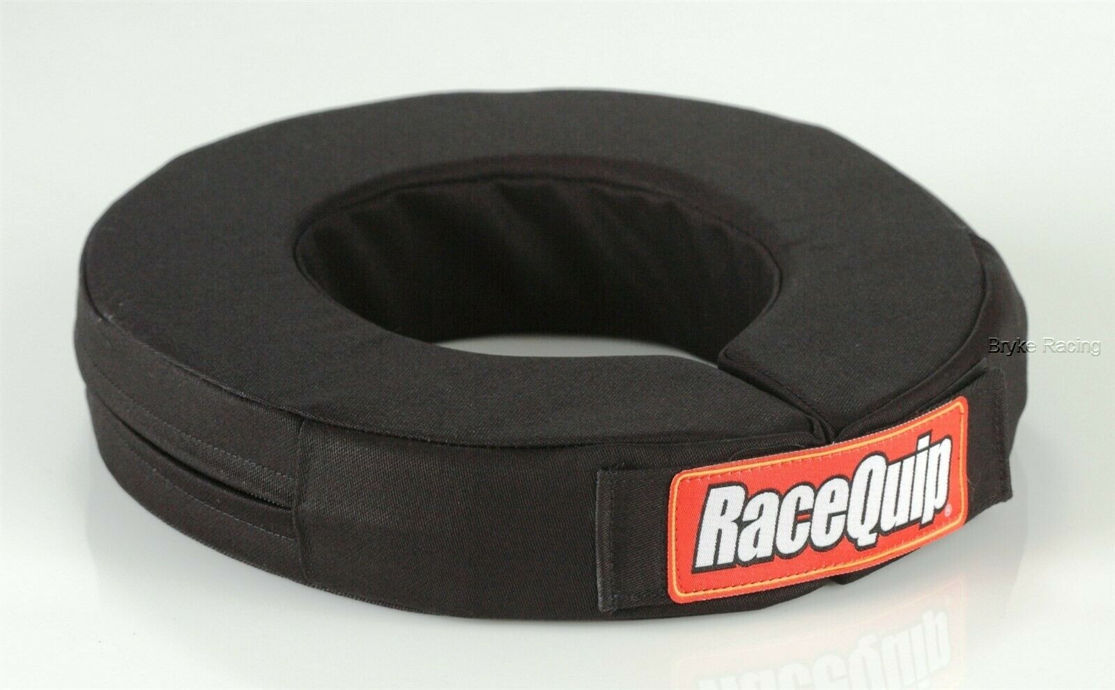 Racequip Black Neck Brace Helmet Support 360 Collar 333003 Go Kart Imca Usra Ump