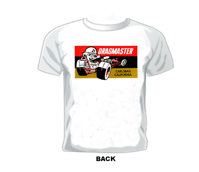 Vintage RACE/GASSER/DRAGSTER T-shirt  DRAGMASTER
